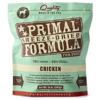 Primal freeze dried chicken online